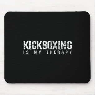 Tapis De Souris Kick-boxing Muay Thai Boxe Arts Martiaux
