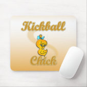 Tapis De Souris Kickball Chick (Avec souris)