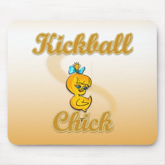 Tapis De Souris Kickball Chick (Devant)