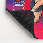 Tapis De Souris Kickboxing | (Coin)
