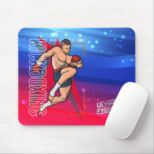 Tapis De Souris Kickboxing