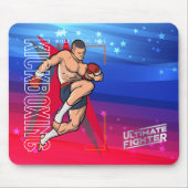 Tapis De Souris Kickboxing | (Devant)