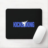 Tapis De Souris Kickboxing compétitif  (Avec souris)