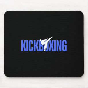 Tapis De Souris Kickboxing compétitif