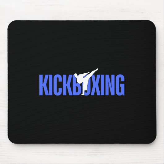 Tapis De Souris Kickboxing compétitif  (Devant)