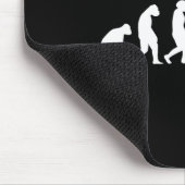 Tapis De Souris Kickboxing Evolution Kickboxeur (Coin)