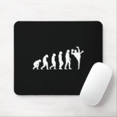 Tapis De Souris Kickboxing Evolution Kickboxeur (Avec souris)