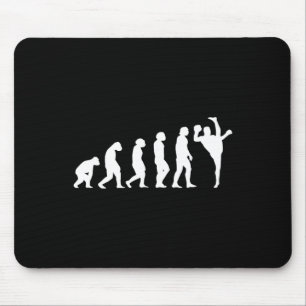 Tapis De Souris Kickboxing Evolution Kickboxeur