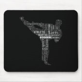 Tapis De Souris Kickboxing Instructor  (Devant)