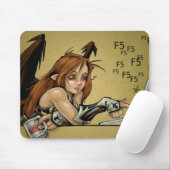 Tapis De Souris Kickstarter F cinq Sophie (Avec souris)