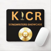 Tapis de souris KICR Songwriters Showcase (Avec souris)