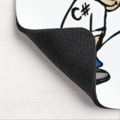 Tapis De Souris Kid C# (couleur) (Coin)