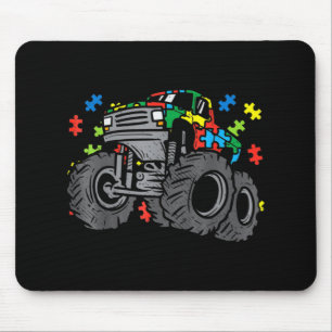 Tapis De Souris Kid Monster Truck