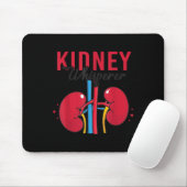 Tapis De Souris Kidney Whisperer Funny Dialysis Technician Nephrol (Avec souris)