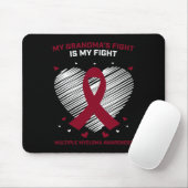 Tapis De Souris Kids Blood Cancer Support Grandma Multiple Myeloma (Avec souris)