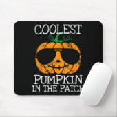 Tapis De Souris Kids Coolest Pumpkin In The Patch Halloween Boys G (Avec souris)