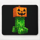 Tapis De Souris Kids Halloween Gamer Xel Jack O Lantern Pumpkin Bo (Devant)