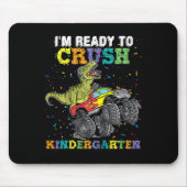 Tapis De Souris Kids I'm Ready To Crush Kindergarten Monster Truck (Devant)