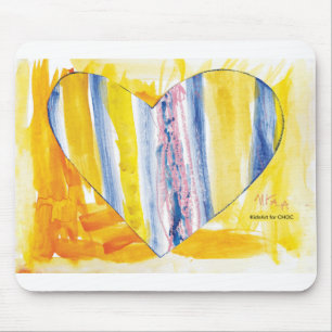 Tapis De Souris KidsArt for CHOC - Big Heart