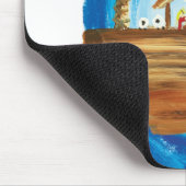 Tapis De Souris KidsArt for Choc - Paix sur Terre (Coin)