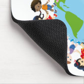 Tapis De Souris Kidz du monde (Coin)