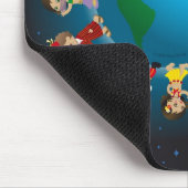 Tapis De Souris Kidz du monde (Coin)