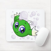 Tapis De Souris Kiko vert bruissant par le lac Kiko (Avec souris)