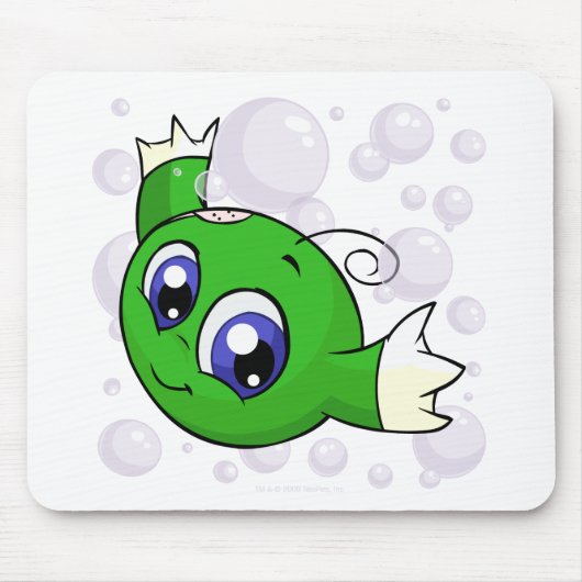 Tapis De Souris Kiko vert bruissant par le lac Kiko (Devant)