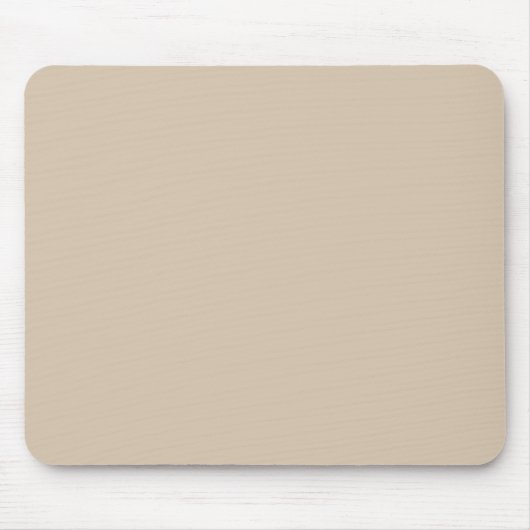 Tapis De Souris Kilim Beige Solide Couleur (Devant)