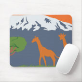 Tapis De Souris Kilimanjaro (Avec souris)
