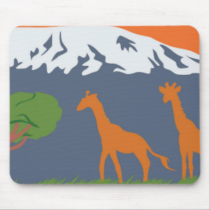 Tapis De Souris Kilimanjaro
