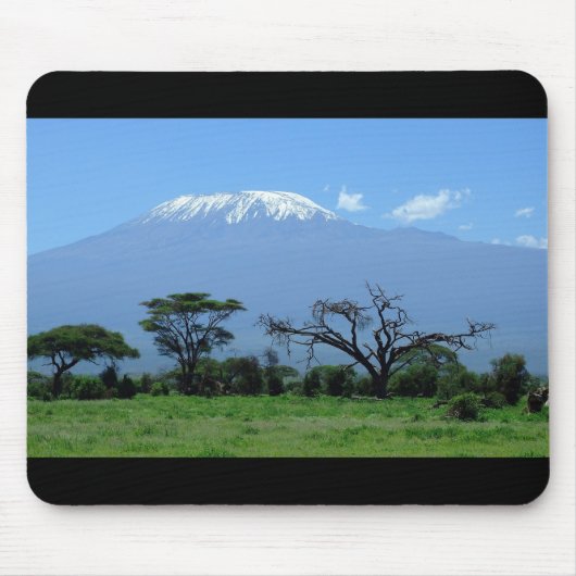 Tapis De Souris Kilimanjaro (Devant)
