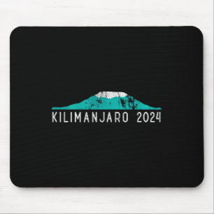 Tapis De Souris Kilimanjaro Tanzanie Mont Kilimanjaro Grimpeurs 