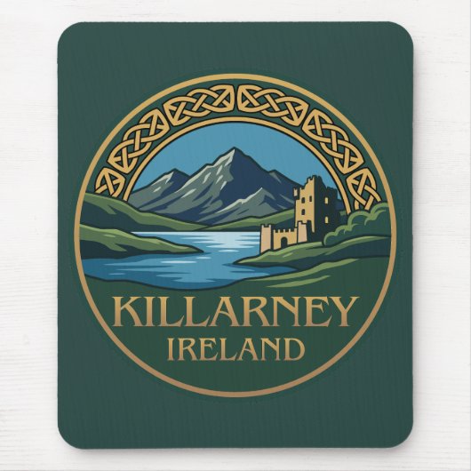 Tapis De Souris Killarney Ireland (Devant)