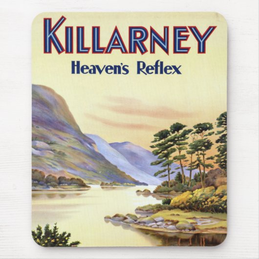 Tapis De Souris Killarney, le réflexe du ciel (Devant)