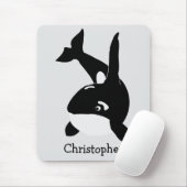 Tapis De Souris Killer Whale Design (Avec souris)