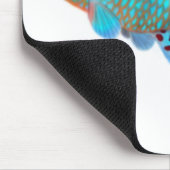 Tapis De Souris Killifish Mousepad de Nothobranchius Rachovii (Coin)