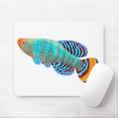 Tapis De Souris Killifish Mousepad de Nothobranchius Rachovii (Avec souris)