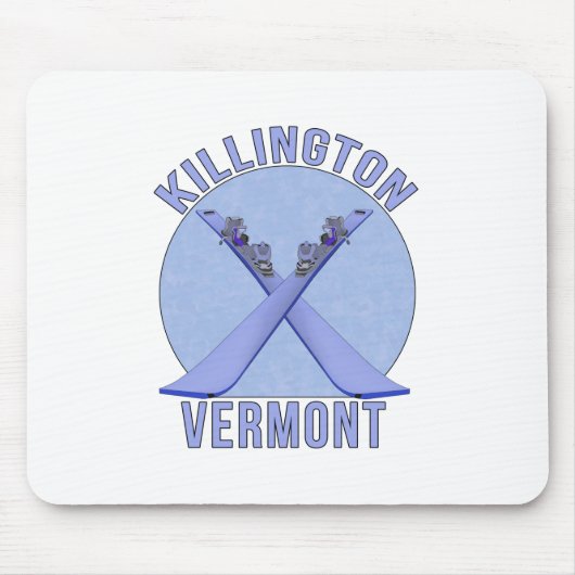 Tapis De Souris Killington, Vermont (Devant)