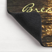 Tapis De Souris Kilowatt de mousepad de coucher du soleil (Coin)