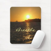 Tapis De Souris Kilowatt de mousepad de coucher du soleil (Avec souris)