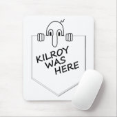 Tapis De Souris Kilroy (Avec souris)
