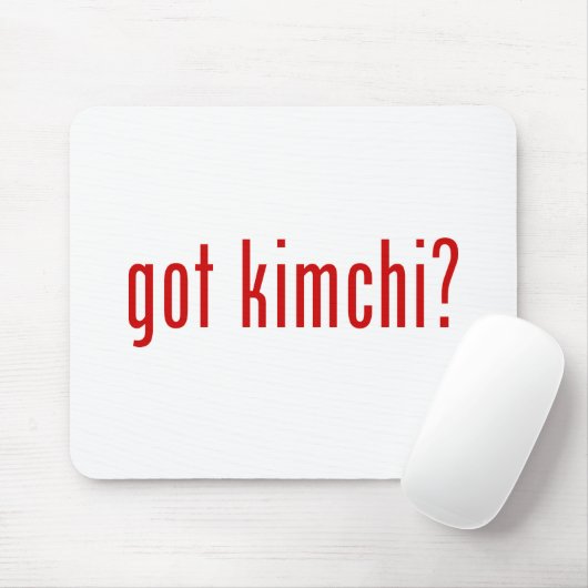Tapis De Souris Kimchi ? (Avec souris)