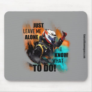 Tapis De Souris Kimi Raikkonen - laissez-juste moi seul