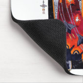 Tapis De Souris Kimono marin Jaguar Mousepad de l'espace (Coin)