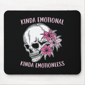 Tapis De Souris Kinda Émotionnel Kinda Émotion Santé Mentale Sans