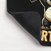 Tapis De Souris Kinda Fit Sorta Fat - Funny Gym Panda Weightliftin (Coin)