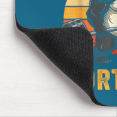 Tapis De Souris Kinda Fit Sorta Fat Funny Gym Panda Weightlifting  (Coin)