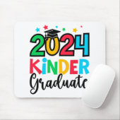 Tapis De Souris Kinder Graduate Kindergarten 2024 Cadeaux d'études (Avec souris)