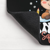 Tapis De Souris Kinder Squad Reindeer Christmas Lights Cute Winter (Coin)